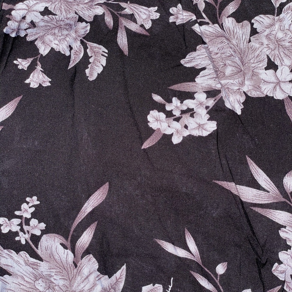 Floral kimono robe - Picture 8 of 9